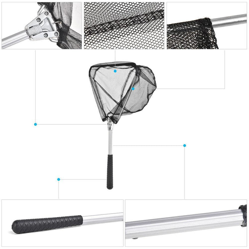 YouN Fishing Net, Aluminum Alloy, Telescopic, Foldable