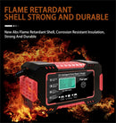 AGM/GEL Fast Charging Car Battery Charger Pulse Repair Automatic Jump Starter