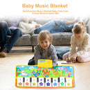 Baby Crawling Blanket Folding Portable Soft Floor Mat Infant Non-toxic Playma