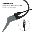 Portable Bone Conduction Headphones Charging Cable for AfterShokz Aeropex AS800
