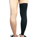 1 Pair Breathable Knee Guard Cover Men Women Calf Compression Socks (L) Newly