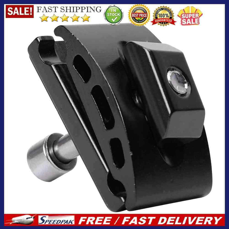 Aluminum Alloy Bicycle Seatpost Clamps Head Single Nail Bike Saddle Pipe Head