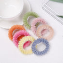Fashion Plush Scrunchies Rubber Hair Accessorier Ponytail Holder Headband