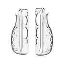 Detachable Transparent Handle Case Hard Protective Cover Fit for NS OLED Newly