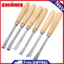 6pcs Wood Carving Chisels Set Carpenter Carving Chisel Kit DIY Hand Gouge Tool