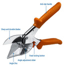 Wire Duct Cutter Hand Tools Angle Scissors Pipe Hose Scissor Wire Slot Cutter