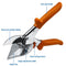 Wire Duct Cutter Hand Tools Angle Scissors Pipe Hose Scissor Wire Slot Cutter