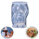 Reusable Cake Chocolate Making Ice Maker Astronaut Ice Cube Mold Silicone Mould
