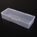 1pc Manicure Storage Jewelry Plastic Box For DIY Home Kitchen Clear Tools Newly
