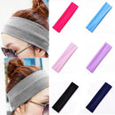 Stretch Ribbon Headwear Yoga Hair Bands Elastic Headbands Sweat Band Hairband