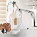 Kitchen Faucet Extension Long Hose Bathroom Faucet Spring Tube (Extender) Newly