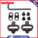 2 Set MTB Mountain Bike Pedal Cleats Cleat Racing Riding Cycling Equipment