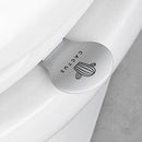 Nordic Toilet Seat Cover Lifter Sanitary Closestool Cover Lift Handle (C) Newly