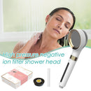 High-pressure Shower Head Bathroom Shower Head with high Pressure Anion Filter`