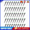 50pcs Adjustable Sprinkler Spray Dripper 360 Degrees Stake Watering Nozzle