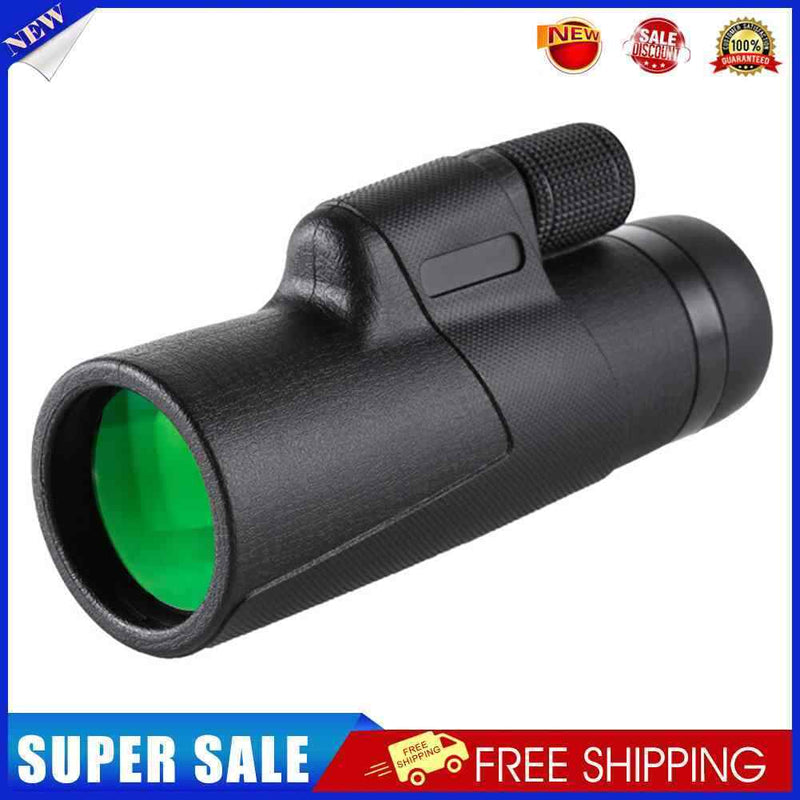 #A 800X FMC Zoom HD Monocular Waterproof Telescope for Tourism Bird Watching Too