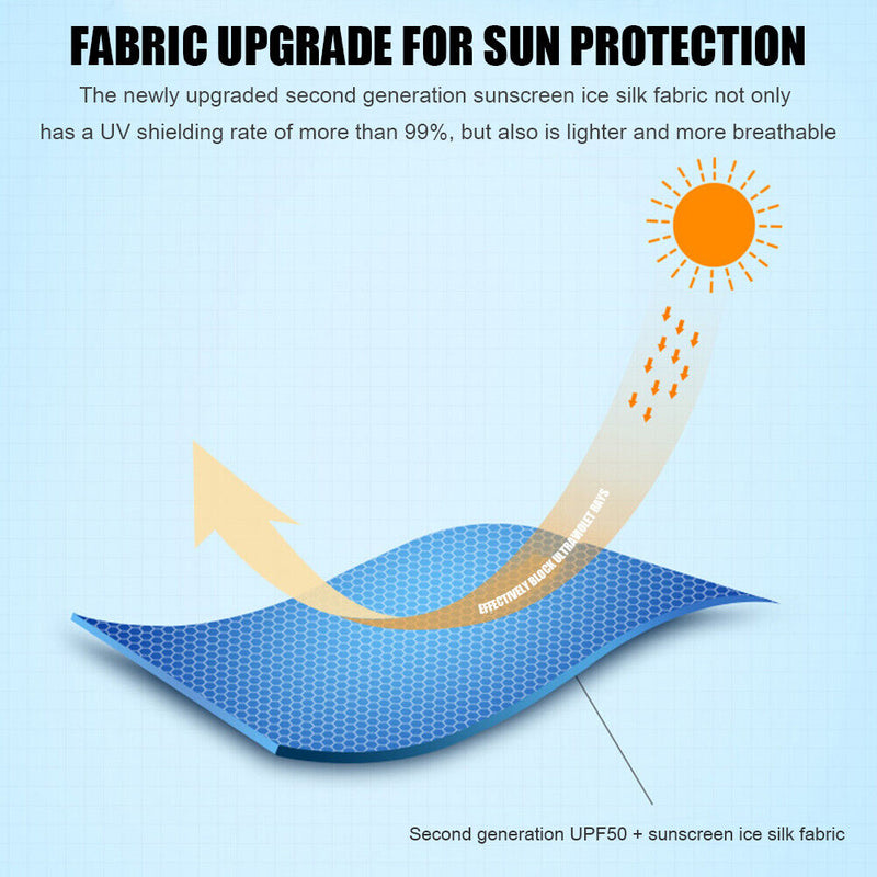 Summer Bicycle Bandana Face Cover Outdoor Cycling Sunscreen Breathable Scarf