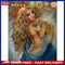 Paint By Numbers for Kids Beginner Elegant Girl Back Home Decor DIY Painting Kit
