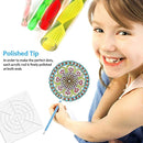 DIY Clay Pottery Stone Art Pen Mandala Dotting Tool Ceramic Tool Painting Brush