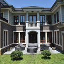 Outdoor Furniture Cover Waterproof Table Dust Covers Black (170x94x70cm) Newly