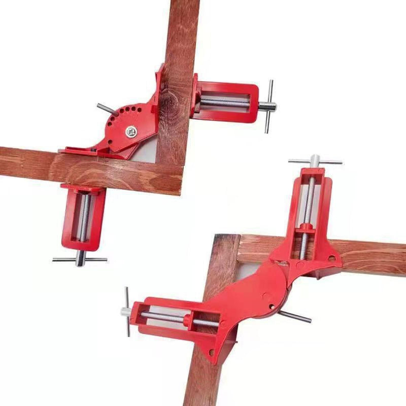1Pcs Right Angle Clip Picture Frame Corner Clamp Woodworking Hand Tool~