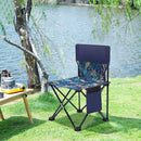 Outdoor Portable Fishing Chair Leisure Folding Stool Aluminum Alloy Camp Ch