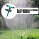 360° Rotating Lawn Sprinkler Yard Garden Water Sprinklers Y5R8 Irrigation G3O1