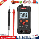 High Precision Digital AC DC Multimeter Mini Non-Contact Resistance Tester