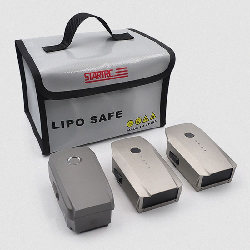 Explosion-Proof Fireproof Safe Battery Bag Battery Storage Explosion-Proof Bag