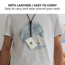 Multifunction Survival Marine Kayak Emergency Rescue Signal Mirror Outdoor