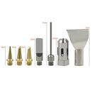 Ignition Welding Head Tips Set Butane Gas Soldering Iron Electric Blow Torch