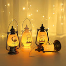 Home Ornament Eid Al Fitr LED Lights Ramadan Home Lamp Candlestick Wind Light