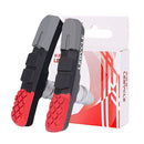 Professional Bicycle Brake Pads Wear Resistant Curved Design Cycling Access