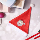 DIY 5D Christmas Hat Diamond Painting Kit Animal Rhinestone Drawing (A) Newly