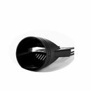 Salon Air Blow Collecting Wind Nozzle Comb Heat Insulating Hair Dryer Nozzle