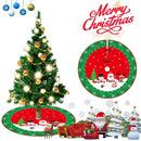 Christmas Tree Skirt Decor Christmas Tree Bottom Decoration_