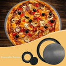 4" Pie Cake Tart Removable Non-Stick Bottom Baking Pan Cooking Pastry Mold C1J5