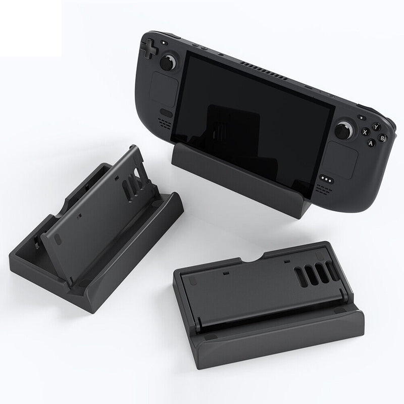 Game Stand Holder Non-Brief Bracket with Cooling Holes for NS/Mobile Phone/Tablet