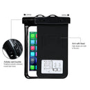 ALLOYSEED Universal Waterproof Case Waterproof bag for mobile phone black