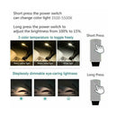 USB Rechargeable LED Book Light Flexible Clip On Book Light Lamp Night 1 Z4D0