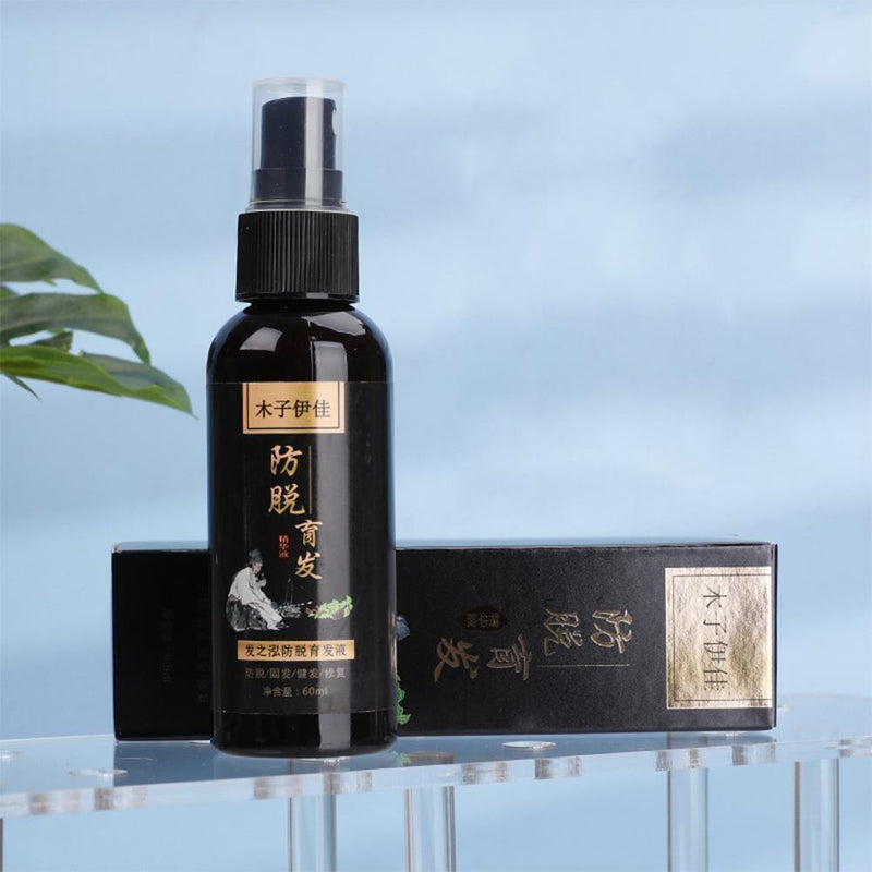 Anti-hair loss liquid He Shou Wu Ginger Extract Essence Shampoo Hair Dense_