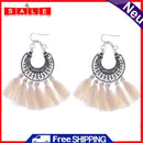 CAR JIA MA Fashion Bohemian Style Tassel Earrings, Alloy, Jewelry,