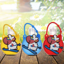 Round Case Silicone Bottle Hand Washing Separate Bottling Bottle Cover