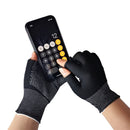 Anti-Slip Fishing Gloves Sun Protection Driving Biking Mittens Two Half Fingers