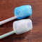 5Pcs/set Toothbrush Head Covers Portable Travel Camping Holder Brush Caps`