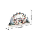 Christmas Decoration Christmas Present Wooden Decorations Christmas Decorations