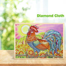 5D DIY Special Shaped Diamond Painting Cross Stitch Mosaic Craft Kits Home De