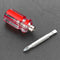 2 inch 2 in 1 Radish Head Screwdriver Phillips Slotted Electrician Tools Newly