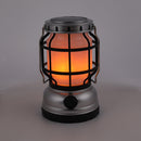 LED Solar Barn Lantern Lamp Portable Outdoor Camping Light Emergency Lighting