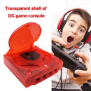 Protective Translucent Case for SEGA Dreamcast DC Protectors Shell (Red)